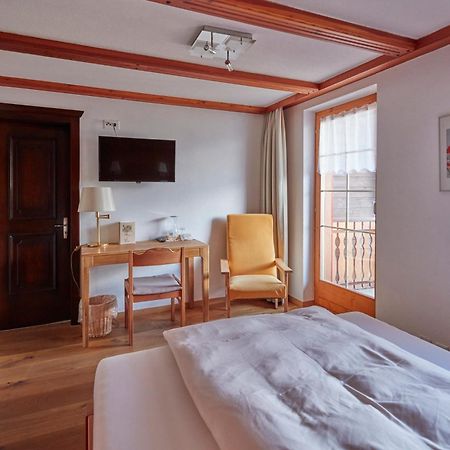 Hotel Alpenblick Zeneggen Eksteriør bilde
