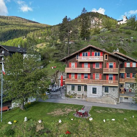 Hotel Alpenblick Zeneggen Eksteriør bilde