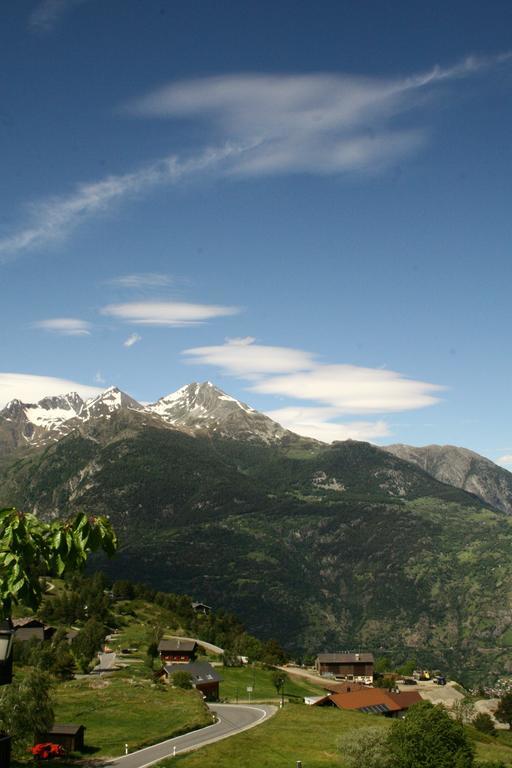 Hotel Alpenblick Zeneggen Rom bilde