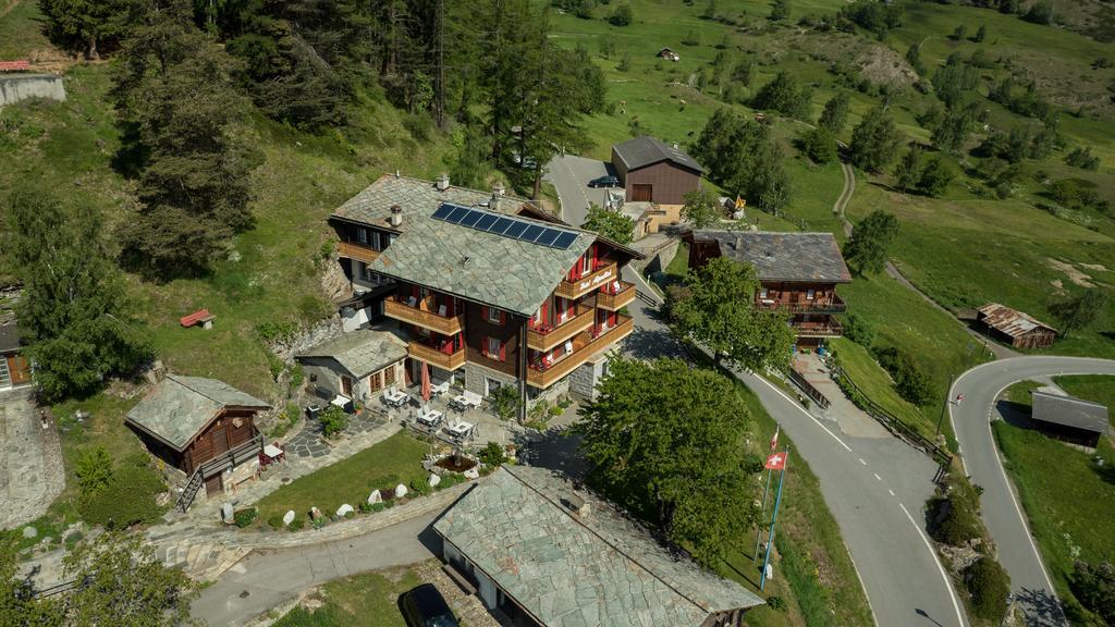 Hotel Alpenblick Zeneggen Eksteriør bilde