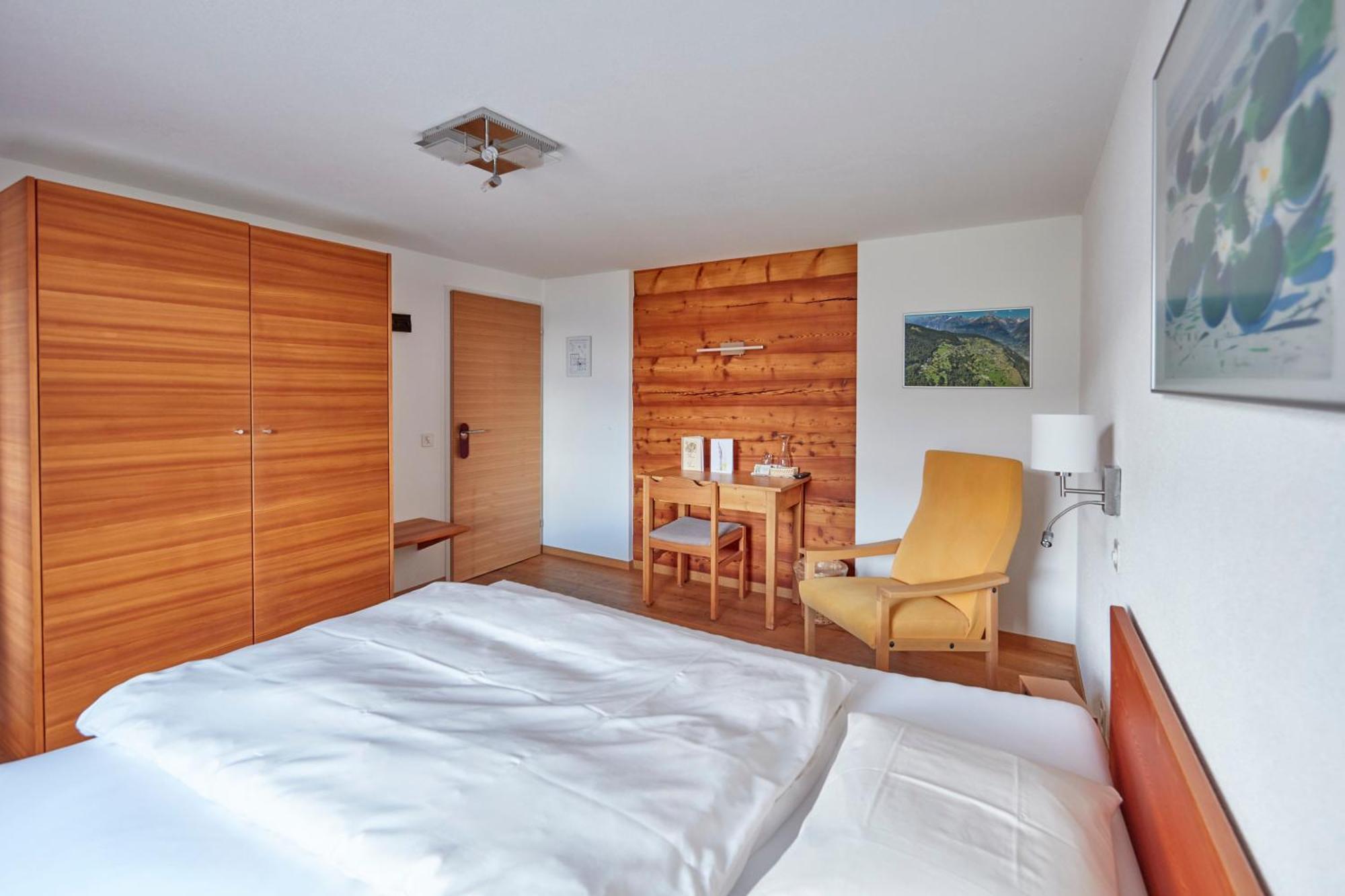 Hotel Alpenblick Zeneggen Eksteriør bilde