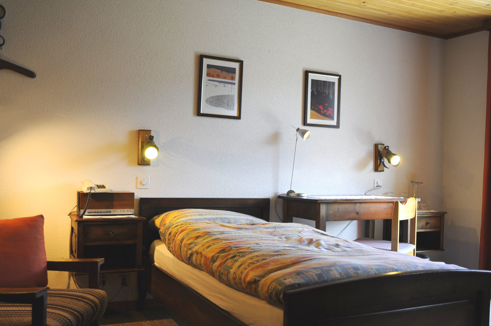 Hotel Alpenblick Zeneggen Eksteriør bilde
