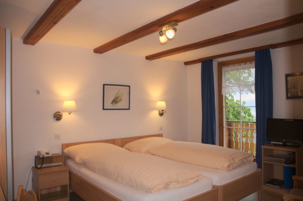 Hotel Alpenblick Zeneggen Eksteriør bilde