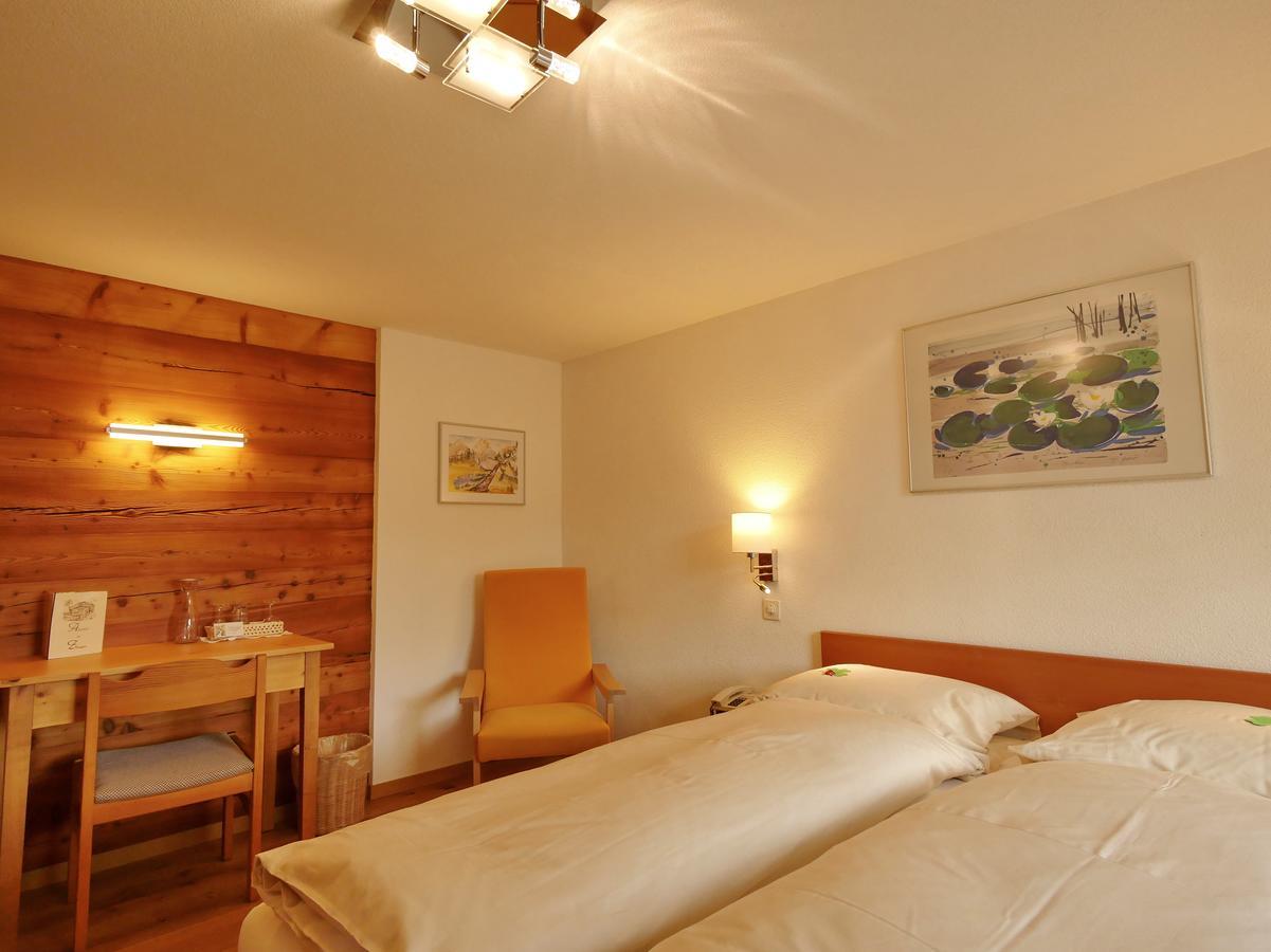 Hotel Alpenblick Zeneggen Eksteriør bilde
