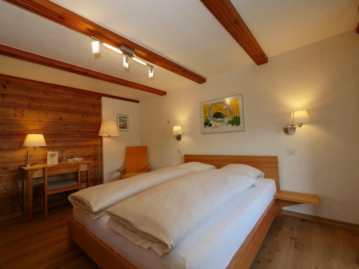 Hotel Alpenblick Zeneggen Eksteriør bilde