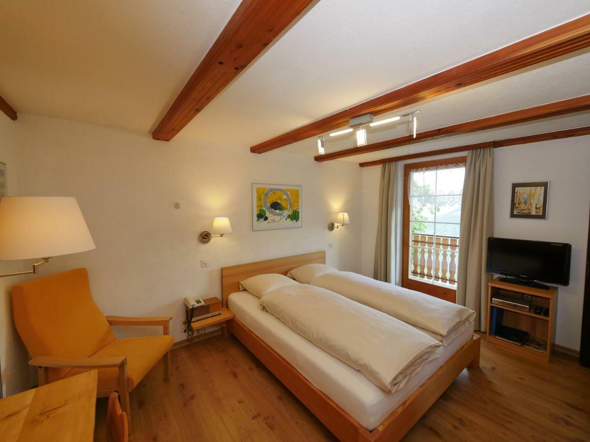 Hotel Alpenblick Zeneggen Eksteriør bilde